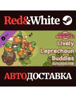 Good Pizza, Great Pizza - Lively Leprechaun Buddies - S