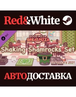 Good Pizza, Great Pizza - Shaking Shamrocks Set - St.Pa