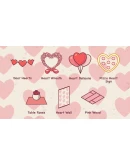 I Love Pizza Set - Valentine's 2019 Shop DLC I Love Pizza Set - Valentine's 2019 Shop DLC