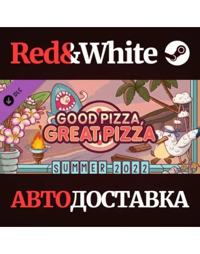 Good Pizza, Great Pizza - Premium Summer Decors 2022 Good Pizza, Great Pizza - Premium Summer Decors 2022