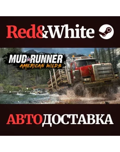 MudRunner - American Wilds Edition DLC * STEAM RU MudRunner - American Wilds Edition DLC * STEAM RU