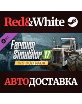 Farming Simulator 17 - Big Bud Pack DLC * STEAM RU Farming Simulator 17 - Big Bud Pack DLC * STEAM RU