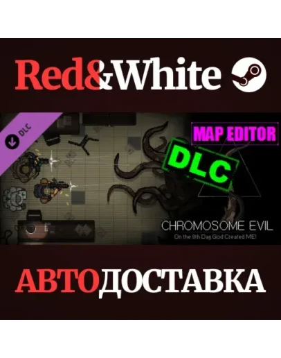 Chromosome evil - Map Editor DLC * STEAMАВТОДОСТАВКА Chromosome evil - Map Editor DLC * STEAMАВТОДОСТАВКА