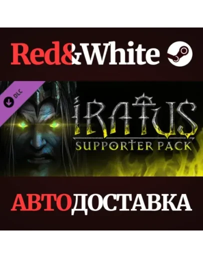Iratus: Lord of the Dead - Supporter Pack DLC