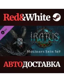 Iratus - Holidays Skin Set DLC * STEAMАВТОДОСТАВКА