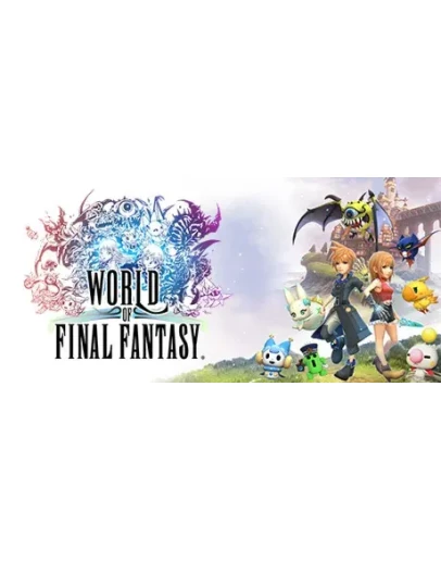 WORLD OF FINAL FANTASY (Steam Россия Украина Казахстан)
