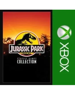 Jurassic Park Classic Games Collection XBOX На Любой ак