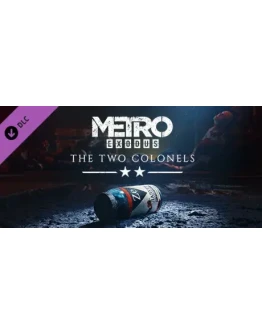 Metro Exodus - The Two Colonels (Steam Gift Россия) Metro Exodus - The Two Colonels (Steam Gift Россия)