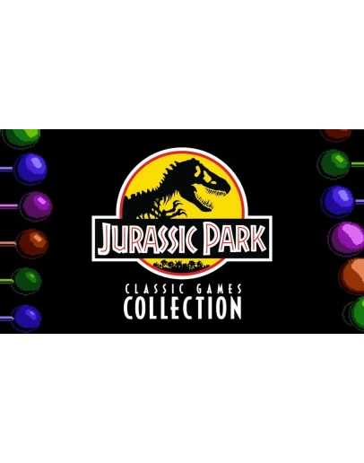 Jurassic Park Classic Games Collection Xbox Активация
