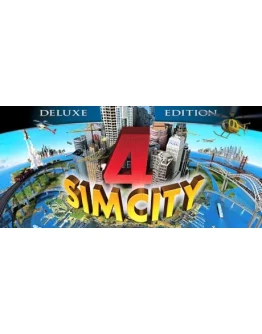 SimCity 4 Deluxe (Steam Gift Россия)