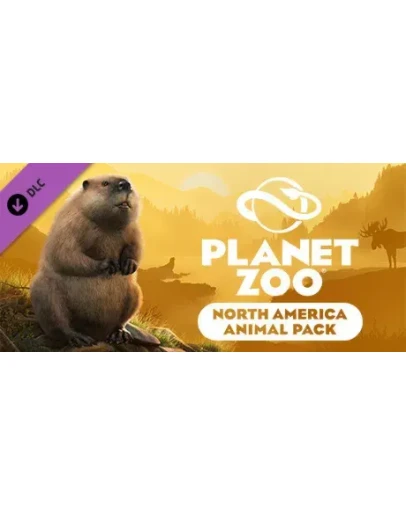 Planet Zoo: North America Animal Pack Steam Gift Россия