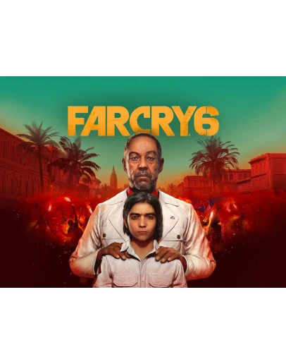 Far Cry 6 ONLINE Uplay Полный доступ Far Cry 6 ONLINE Uplay Полный доступ