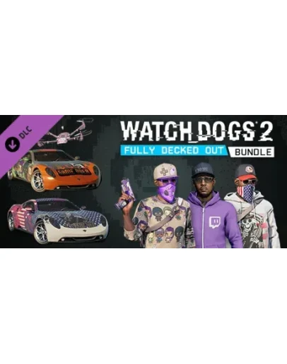 Watch_Dogs 2 - Fully Decked Out Bundle (Steam Gift RU) Watch_Dogs 2 - Fully Decked Out Bundle (Steam Gift RU)