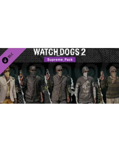 Watch_Dogs 2 - Supreme pack (Steam Gift Россия)