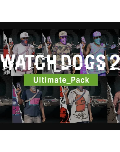 Watch_Dogs 2 - Ultimate pack (Steam Gift Россия) Watch_Dogs 2 - Ultimate pack (Steam Gift Россия)
