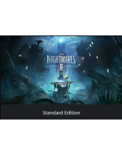 Little Nightmares II PS4 / PS5 ТУРЦИЯ