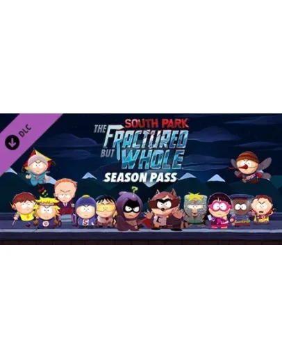 South Park: The Fractured but Whole - Season pass Steam South Park: The Fractured but Whole - Season pass Steam
