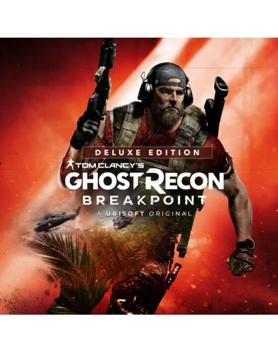 Tom Clancy's Ghost Recon Breakpoint - Deluxe Edition RU Tom Clancy's Ghost Recon Breakpoint - Deluxe Edition RU