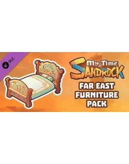 My Time at Sandrock Набор дальневосточной мебели STEAM