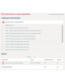 Русский язык и культура речи.Тест Синергия/МТИ 2023г Русский язык и культура речи.Тест Синергия/МТИ 2023г