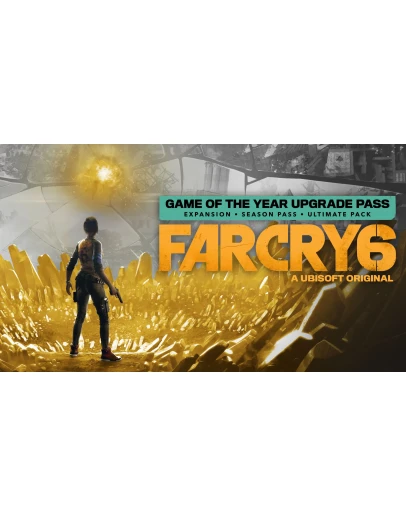 Far Cry 6 Game of the Year Upgrade Pass (Steam Gift RU)