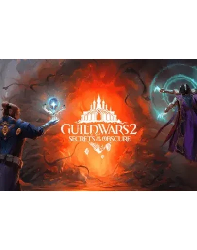 GUILD WARS 2 SECRETS OF THE OBSCURE Region Free