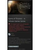 Game of Thrones A Telltale Games Series STEAM RU/CIS Game of Thrones A Telltale Games Series STEAM RU/CIS