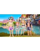 My Time at Sandrock - Swimwear: Logan, Grace, Elsie, Qi
