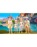 My Time at Sandrock - Swimwear: Logan, Grace, Elsie, Qi