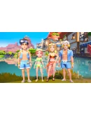 My Time at Sandrock - Swimwear: Logan, Grace, Elsie, Qi