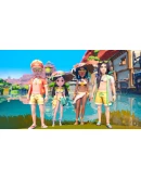 My Time At Sandrock - Swimwear: Fang, Catori, Ernest, M