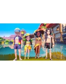 My Time At Sandrock - Swimwear: Fang, Catori, Ernest, M