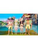 My Time At Sandrock - Swimwear: Nia, Unsuur, Amirah, Ow