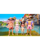 My Time At Sandrock - Swimwear: Nia, Unsuur, Amirah, Ow