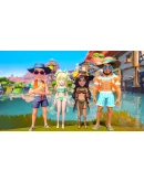 My Time At Sandrock - Swimwear: Nia, Unsuur, Amirah, Ow