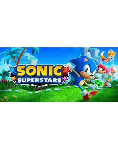 SONIC SUPERSTARS (Steam Gift Россия) SONIC SUPERSTARS (Steam Gift Россия)