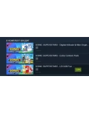 SONIC SUPERSTARS Digital Deluxe Upgrade featuring LEGO SONIC SUPERSTARS Digital Deluxe Upgrade featuring LEGO