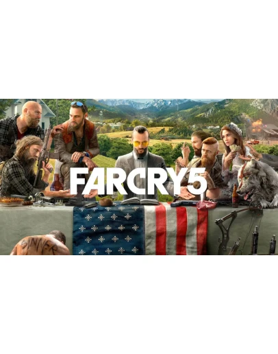 Far Cry 5 ONLINE Uplay Полный доступ Far Cry 5 ONLINE Uplay Полный доступ