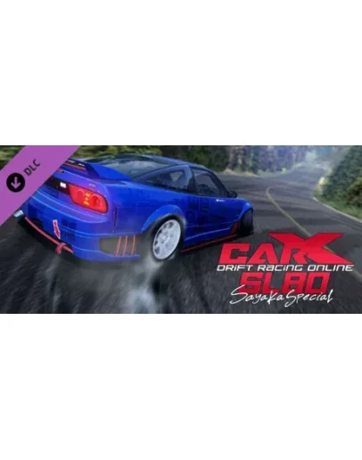 CarX Drift Racing Online - SL80 Sayaka Special DLC