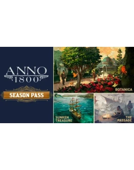 Anno 1800-Season 1 Pass Steam Россия