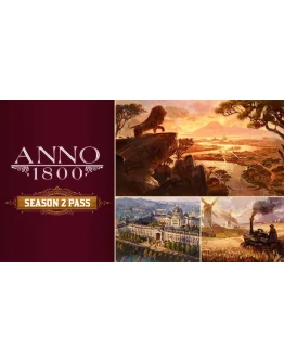 Anno 1800-Season 2 Pass Steam Россия Anno 1800-Season 2 Pass Steam Россия
