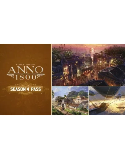 Anno 1800-Season 4 Pass Steam Россия