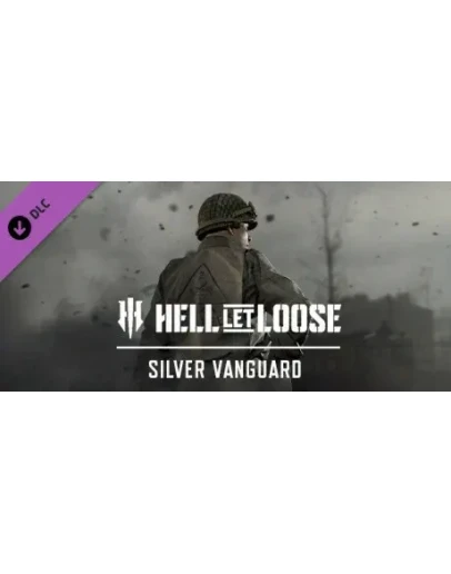 Hell Let Loose Silver Vanguard DLC * STEAM RU