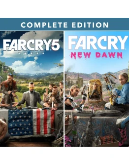 Far Cry 5+Far Cry New Dawn Deluxe Edition Bundle Steam