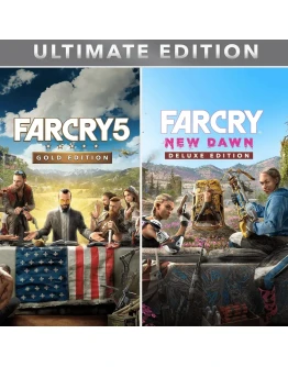 Far Cry 5 Gold Edition + Far Cry New Dawn Deluxe Steam