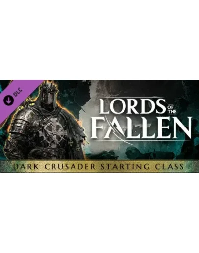 Lords of the Fallen - Dark Crusader Starting Class RU