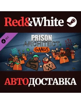 Prison Architect - Gangs DLC * STEAMАВТОДОСТАВКА