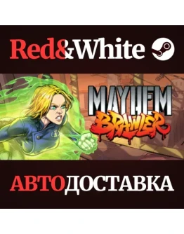 Mayhem Brawler * STEAM РОССИЯАВТОДОСТАВКА Mayhem Brawler * STEAM РОССИЯАВТОДОСТАВКА