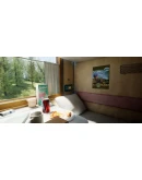 Russian Train Trip 2 - VIP seat in the train car DLC