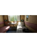 Russian Train Trip 2 - VIP seat in the train car DLC